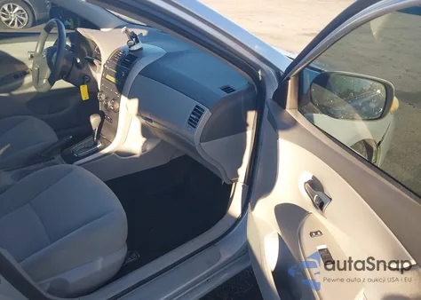 2010 Toyota Corolla Le из США, поврежденный, VIN 1NXBU4EE1AZ200450